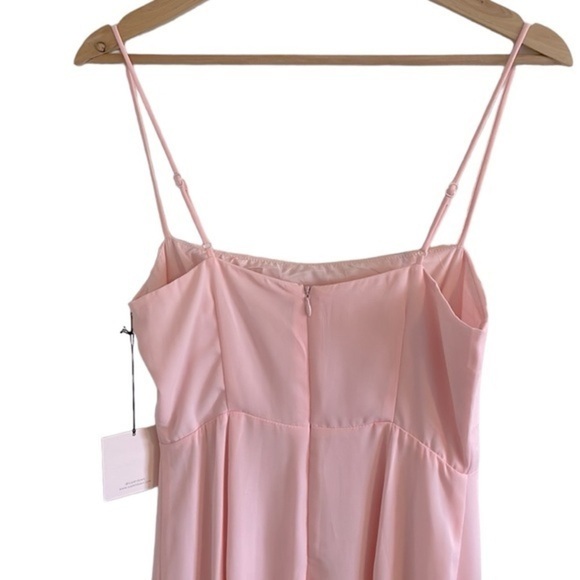 Superdown Revolve Addison Maxi Dress Women’s Size Small Gown Light Pink - Picture 5 of 10